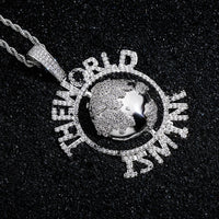 Thumbnail for The World Is Mine Earth Pendant - Different Drips