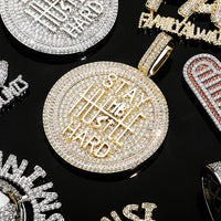 Thumbnail for STAY HUMBLE HUSTLE HARD Pendant - Different Drips