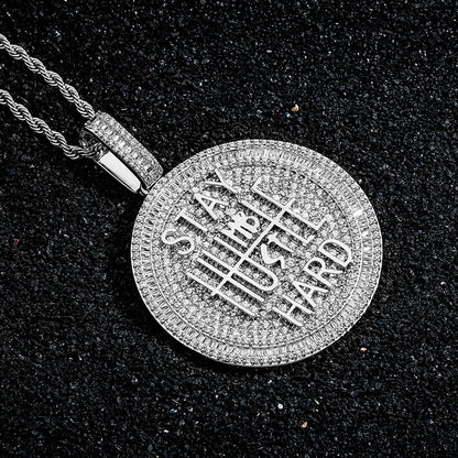 STAY HUMBLE HUSTLE HARD Pendant - Different Drips