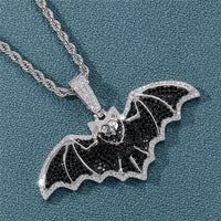 Thumbnail for Iced Out Bat Pendant - Different Drips