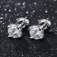 Thumbnail for Classic Round Cut Stud Earrings - Different Drips