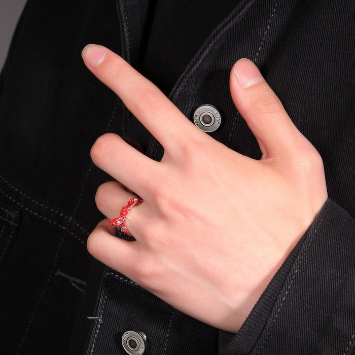 Bandana Ring - Different Drips