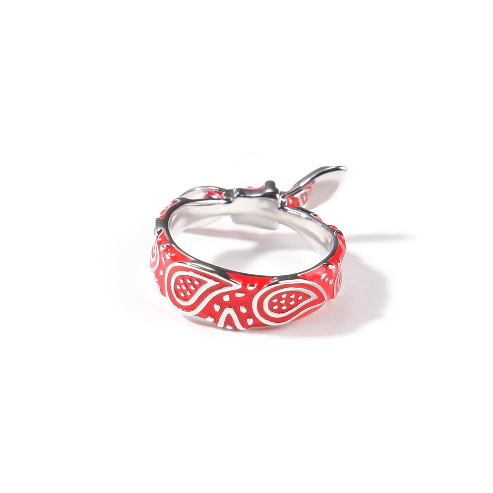 Bandana Ring - Different Drips