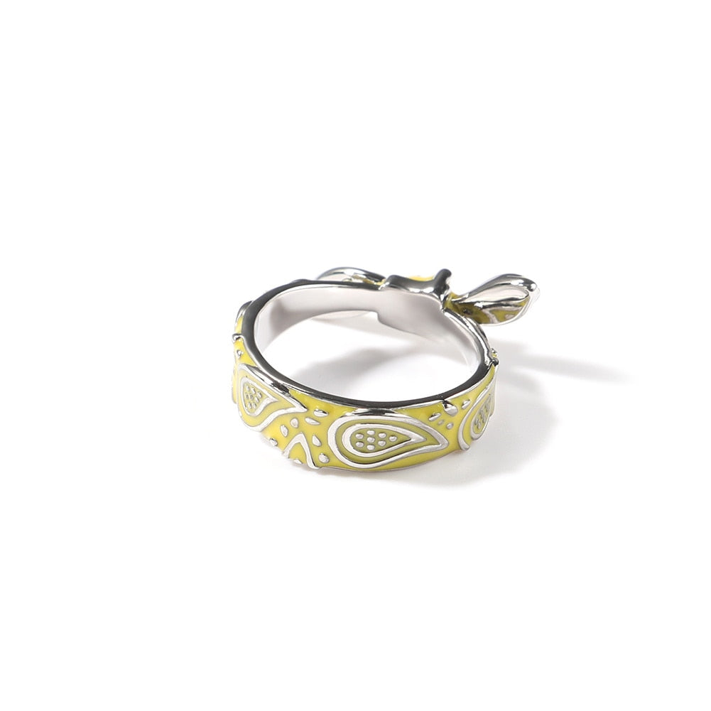 Bandana Ring - Different Drips