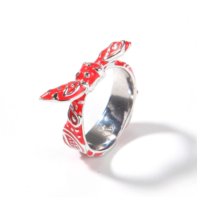 Bandana Ring - Different Drips