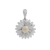 Thumbnail for Spannable Sunflower Flower Pendant - Different Drips