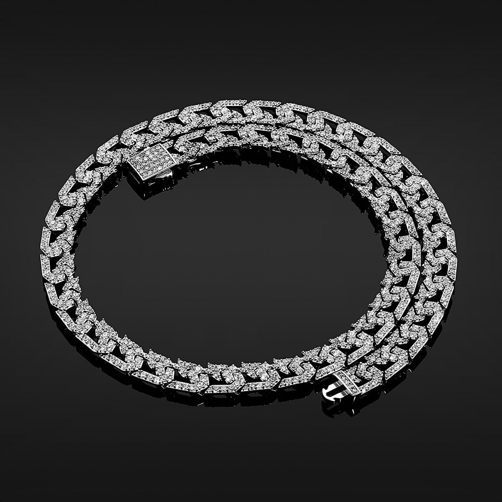 10mm G-Link Tennis Chain - Different Drips