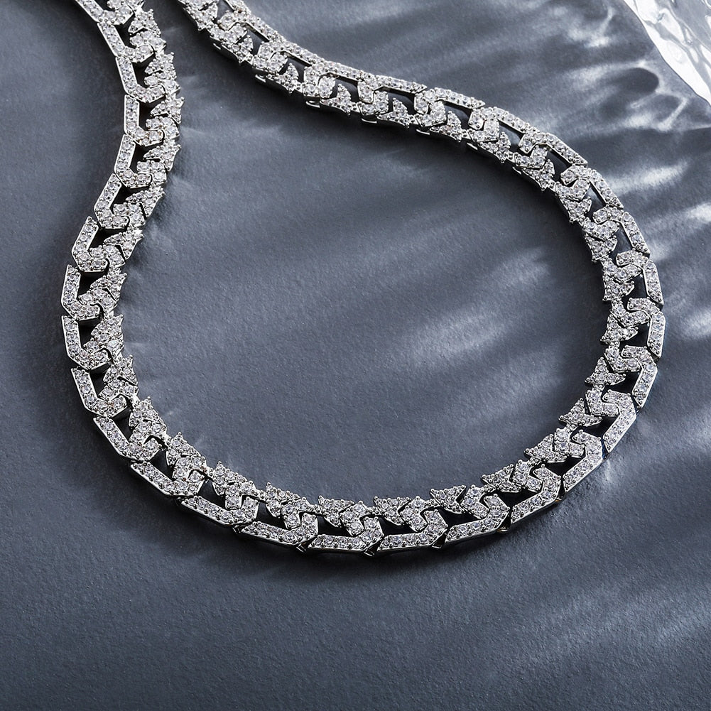 10mm G-Link Tennis Chain - Different Drips