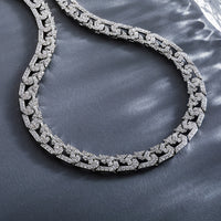 Thumbnail for 10mm G-Link Tennis Chain - Different Drips