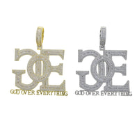 Thumbnail for God Over Everything Pendant - Different Drips