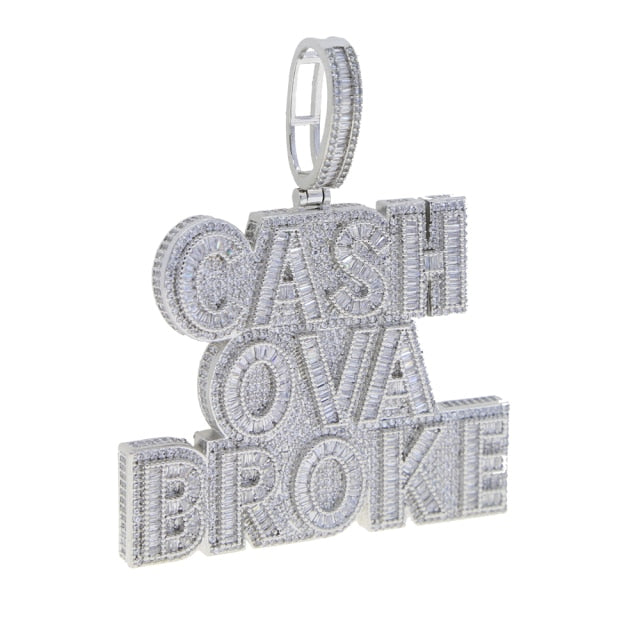 Cash Ova Broke Pendant - Different Drips