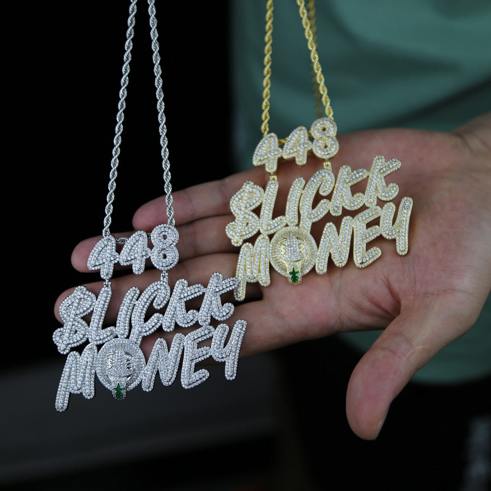 Slick Money Pendant - Different Drips