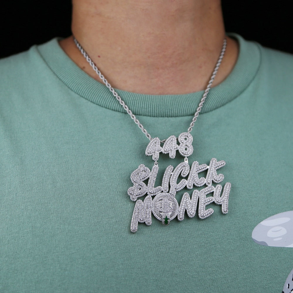 Slick Money Pendant - Different Drips