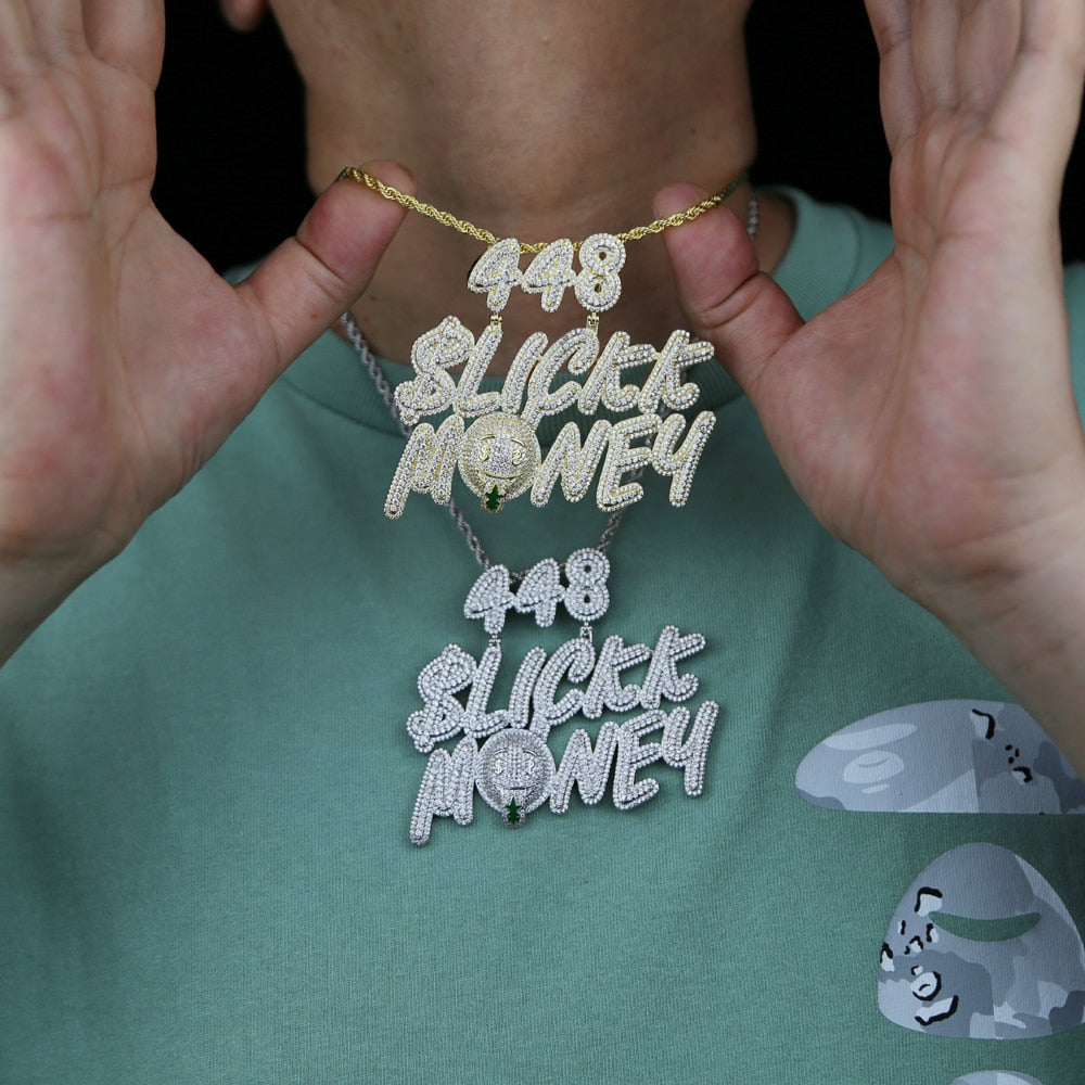 Slick Money Pendant - Different Drips