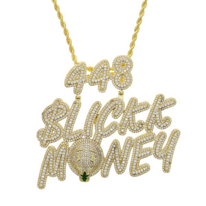 Slick Money Pendant - Different Drips