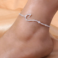 Thumbnail for Tennis Hook Anklet - Different Drips