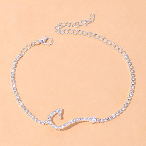 Tennis Hook Anklet - Different Drips