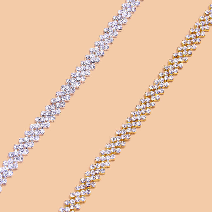 Prong Cuban Anklet - Different Drips