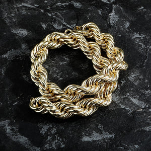 30mm Thick Rope Chain - Different Drips