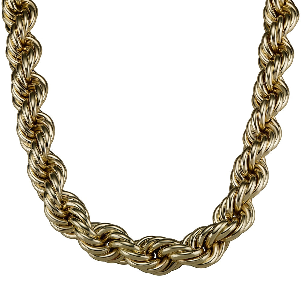 30mm Thick Rope Chain - Different Drips