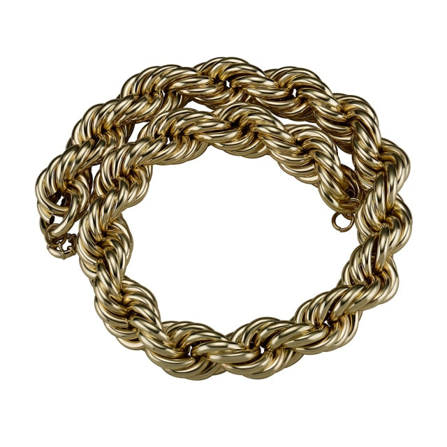 30mm Thick Rope Chain - Different Drips