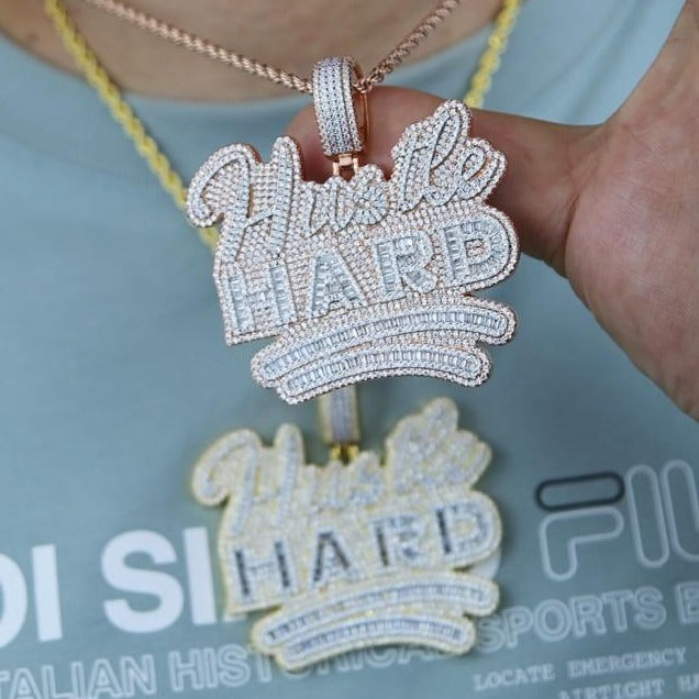 Iced Hustle Hard Pendant - Different Drips
