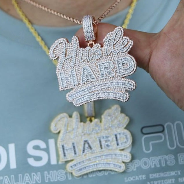 Iced Hustle Hard Pendant - Different Drips