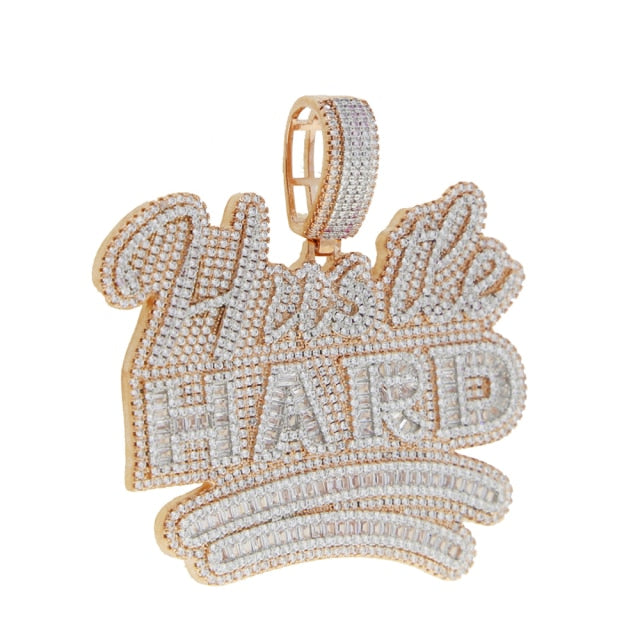 Iced Hustle Hard Pendant - Different Drips