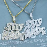 Thumbnail for Iced Self Made Pendant - Different Drips