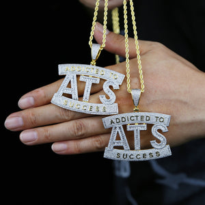 Iced Addicted to Success Pendant - Different Drips