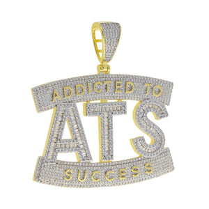 Iced Addicted to Success Pendant - Different Drips