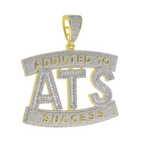 Thumbnail for Iced Addicted to Success Pendant - Different Drips
