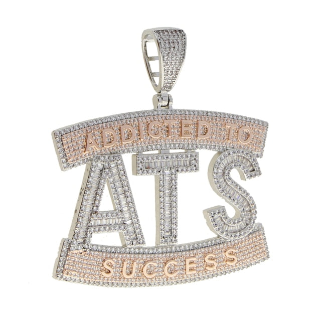 Iced Addicted to Success Pendant - Different Drips