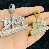 Thumbnail for Iced Born For Greatness Pendants - Different Drips