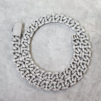 Thumbnail for 13mm Square Cut Baguette Mariner Chain - Different Drips
