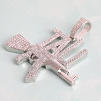 Thumbnail for Ak-47 Custom Letter Pendant - Different Drips
