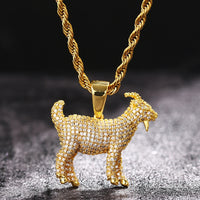 Thumbnail for 3D Goat Pendant - Different Drips