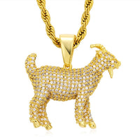 Thumbnail for 3D Goat Pendant - Different Drips