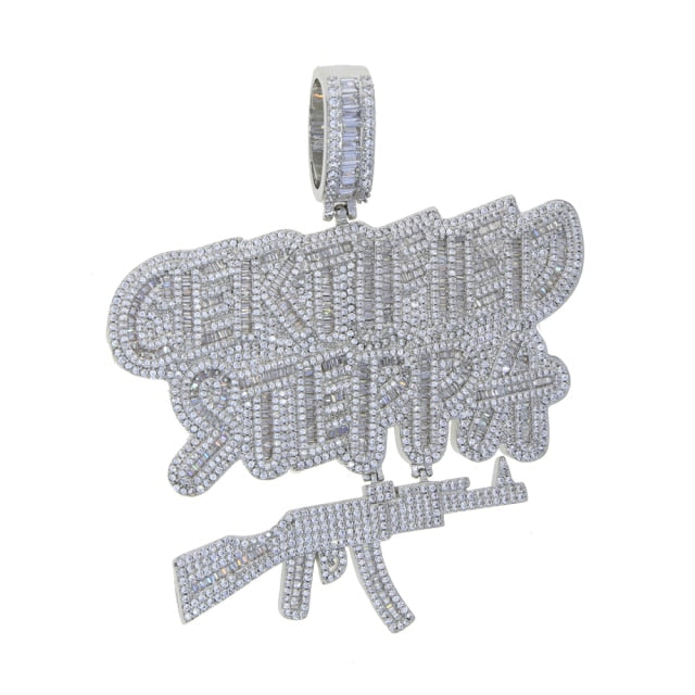 Iced Out CERTIFIED STEPPA Pendant - Different Drips