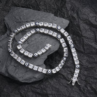 Thumbnail for 6mm Evil Eye Tennis Chain - Different Drips