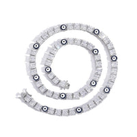 Thumbnail for 6mm Evil Eye Tennis Chain - Different Drips