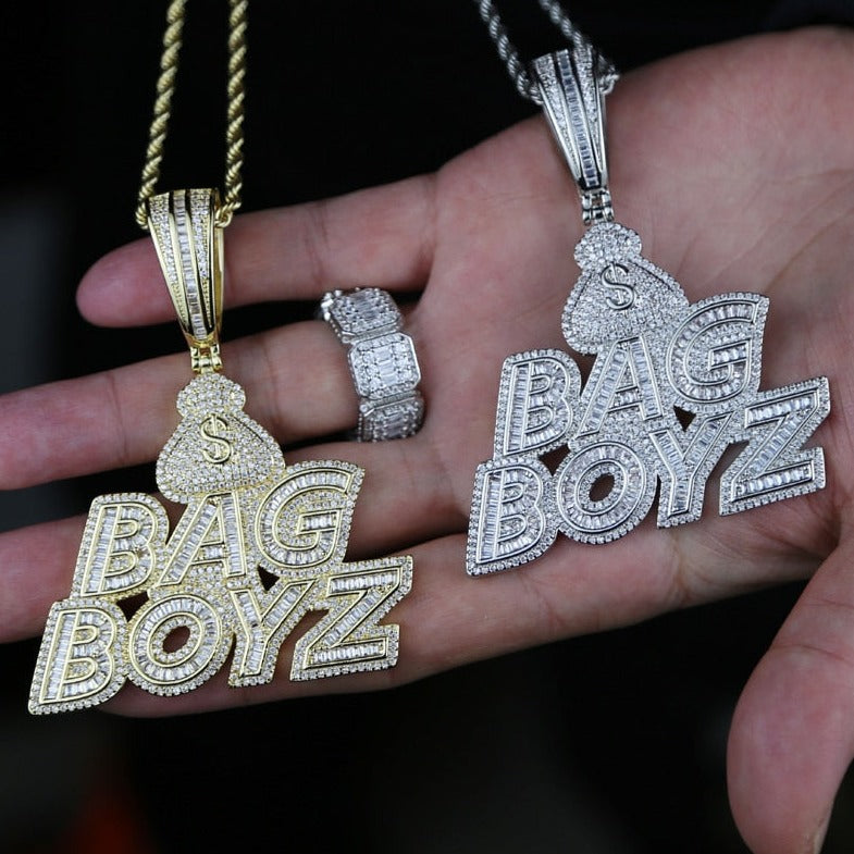 Baguette Bag Boyz Pendant - Different Drips