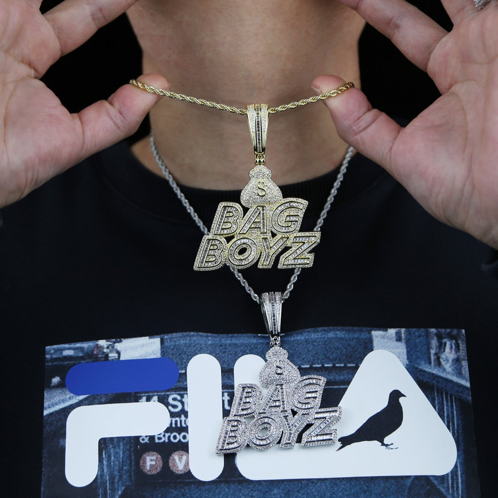 Baguette Bag Boyz Pendant - Different Drips