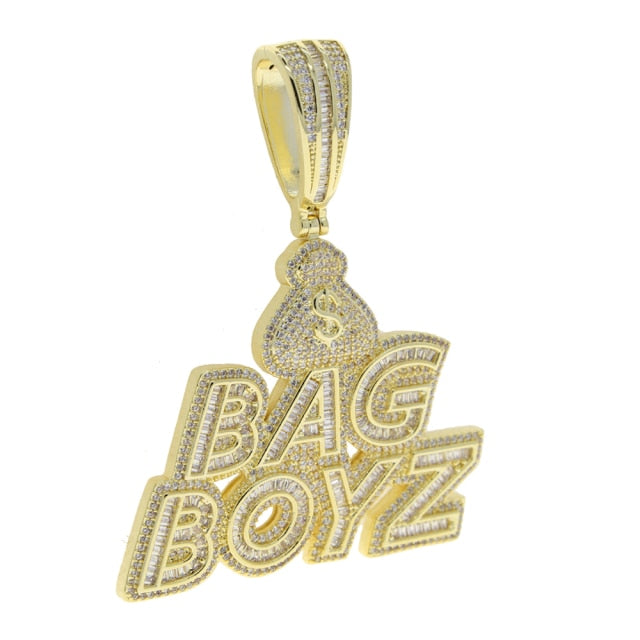 Baguette Bag Boyz Pendant - Different Drips