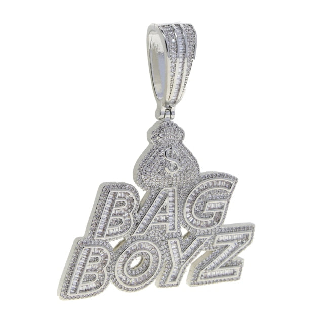 Baguette Bag Boyz Pendant - Different Drips