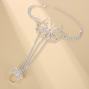 Butterfly Toe Ring Anklet - Different Drips