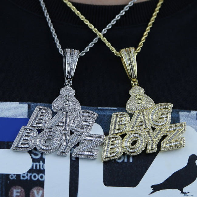 Baguette Bag Boyz Pendant - Different Drips