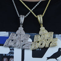 Thumbnail for Baguette Bag Boyz Pendant - Different Drips