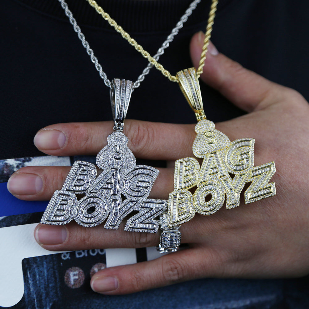 Baguette Bag Boyz Pendant - Different Drips