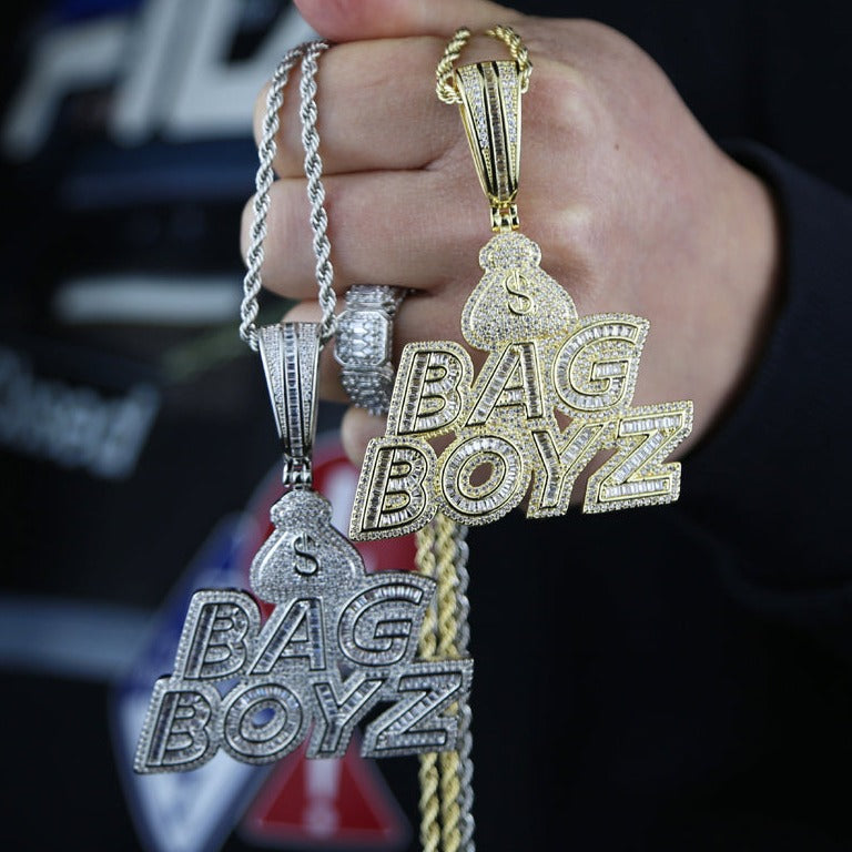 Baguette Bag Boyz Pendant - Different Drips